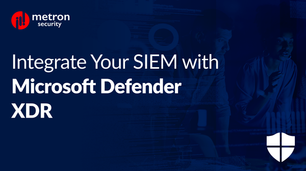 Integrate Your SIEM with Microsoft Defender XDR