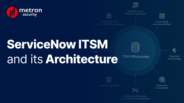 ServiceNow ITSM and its Architecture