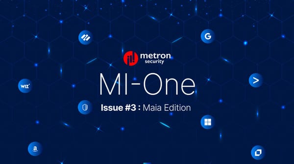MI-One: Issue #3 Maia Edition