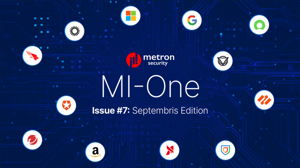 MI-One Issue #7 - Septembris Edition