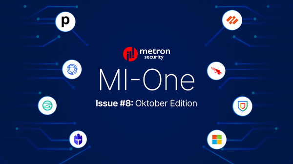 MI-One newsletter October edition