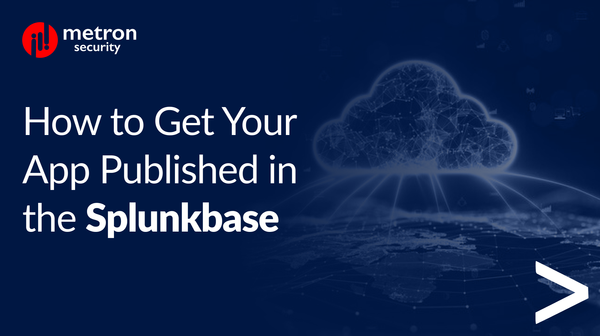 How to Get Your App Published in the Splunkbase