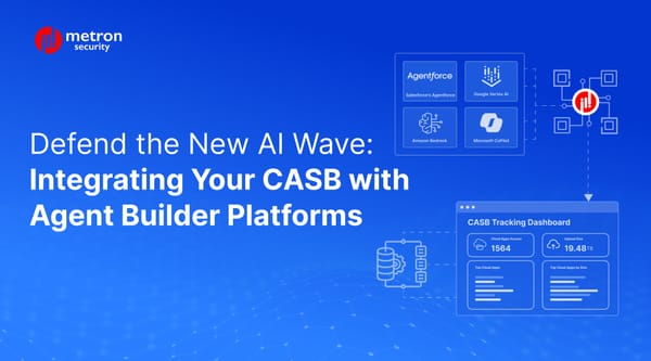 Defend the New AI Wave: Integrating Your CASB with Agent Builder Platforms
