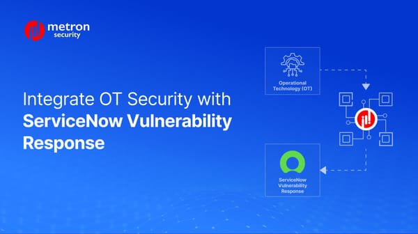ServiceNow Vulnerability Response Integration Architecture