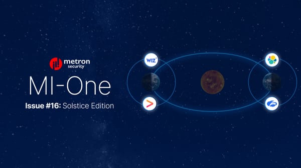 MI-One Issue #16 - Solstice Edition