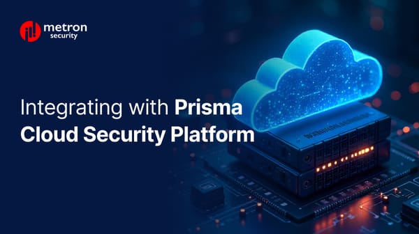 Integrating with Prisma Cloud Security Platform