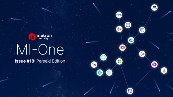 MI-One Issue #18 - Perseid Edition