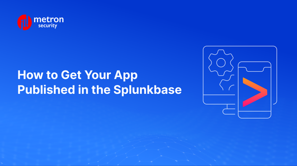 How to Get Your App Published in the Splunkbase