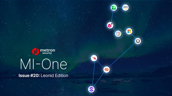 MI-One Issue #20 - Leonid Edition