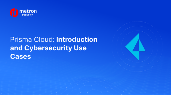 Prisma Cloud: Introduction and Cybersecurity Use Cases