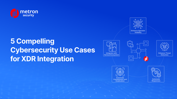 5 Compelling Cybersecurity Use Cases for XDR Integration