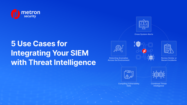 5 More Use Cases for Integrating Your SIEM with Threat Intelligence
