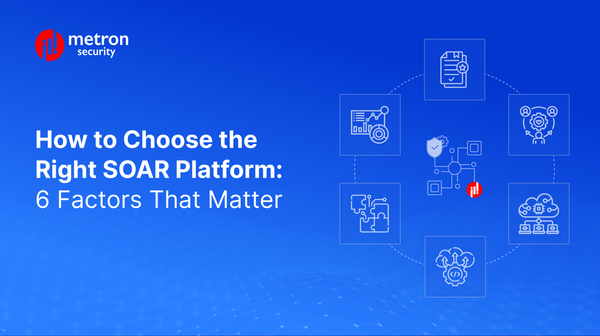 6 Important Factors to Consider For SOAR Adoption in 2024