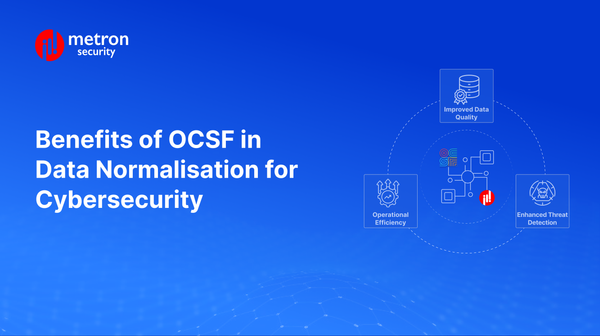 Benefits of OCSF in Data Normalisation for Cybersecurity