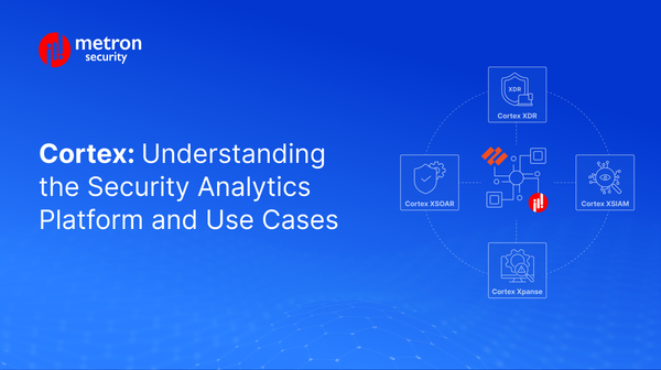 Cortex: Understanding the Security Analytics Platform and Use Cases