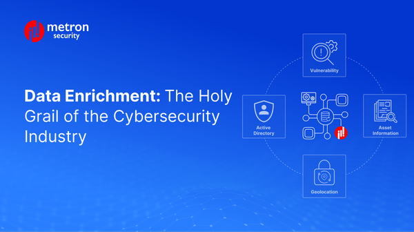 Data Enrichment: The Holy Grail of the Cybersecurity Industry