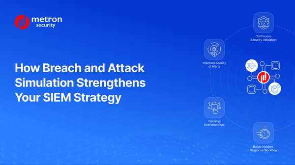 How Breach and Attack Simulation (BAS) Strengthens Your SIEM Strategy
