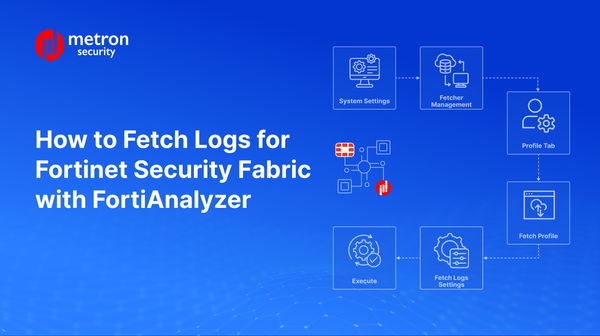 How to Fetch Logs for Fortinet Security Fabric with FortiAnalyzer