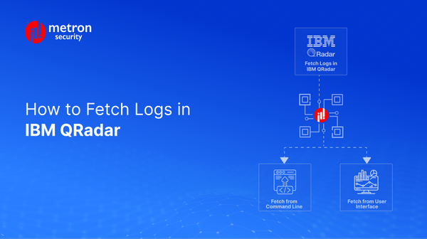 2 Ways to Fetch Logs in IBM QRadar