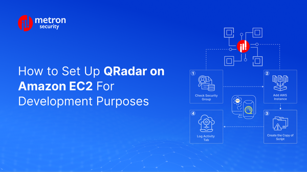 How to Set Up QRadar on Amazon EC2 For Development Purposes