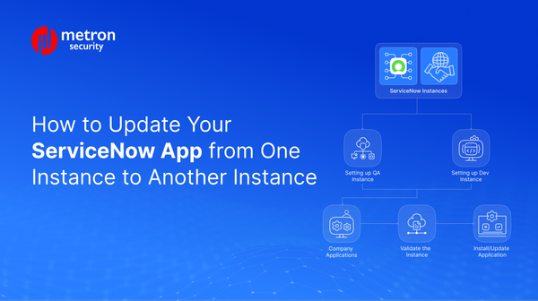 How to Update Your ServiceNow App from One Instance to Another Instance