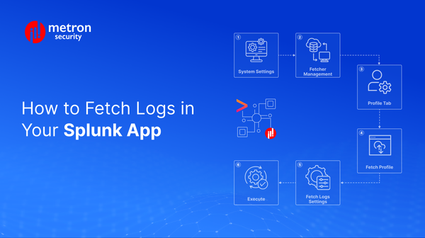 How to Fetch Logs in Your Splunk App