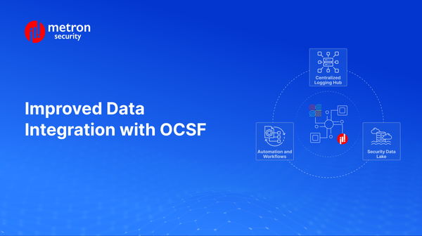 Improved Data Integration with OCSF