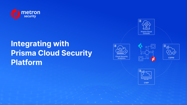Integrating with Prisma Cloud Security Platform