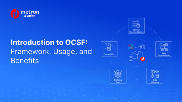 Introduction to OCSF: Framework, Usage, and Benefits