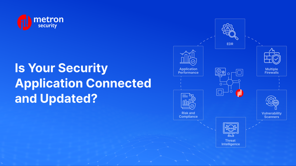 Is your Security Application connected and updated?