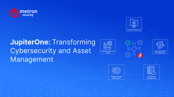 JupiterOne: Transforming Cybersecurity and Asset Management