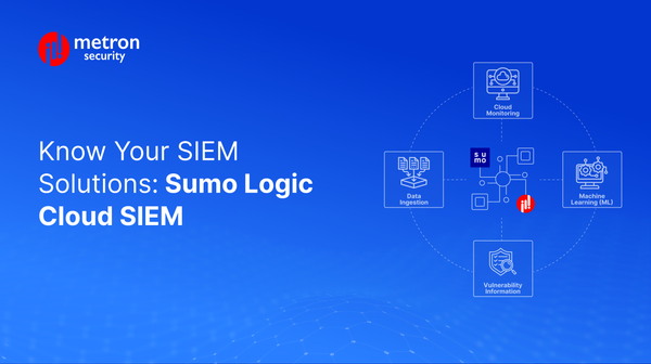 Know Your SIEM Solutions: Sumo Logic Cloud SIEM