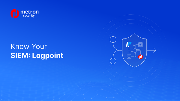 Know Your SIEM: Logpoint