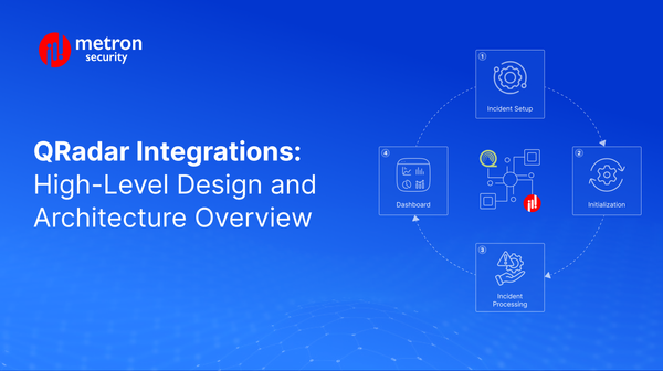 QRadar Integrations: High-Level Design and Architecture Overview