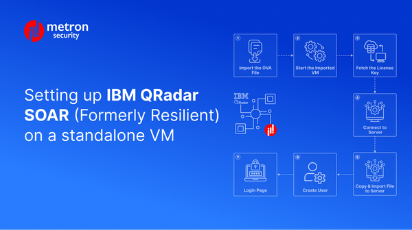 Setting up IBM QRadar SOAR (Formerly Resilient) on a standalone VM [2023]