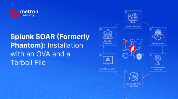 Splunk SOAR (Formerly Phantom): Installation with an OVA and a Tarball File