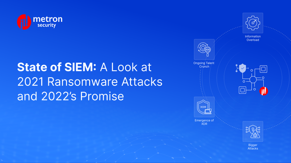 State of SIEM: A Look at 2021 Ransomware Attacks and 2022’s Promise