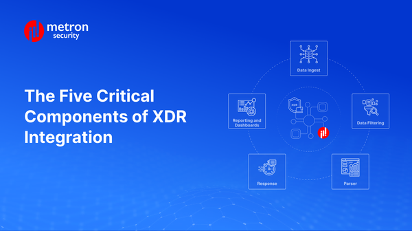 The Five Critical Components of XDR Integration