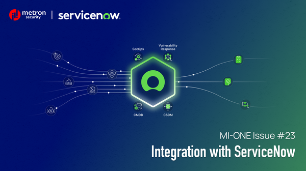 MI-One Issue #23 - Integration with ServiceNow