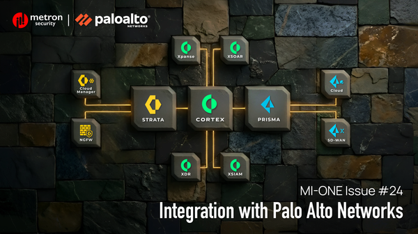 MI-One Issue #24 - Integration with Palo Alto Networks