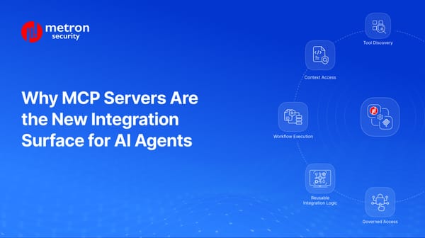 Why MCP Servers Are the New Integration Surface for AI Agents
